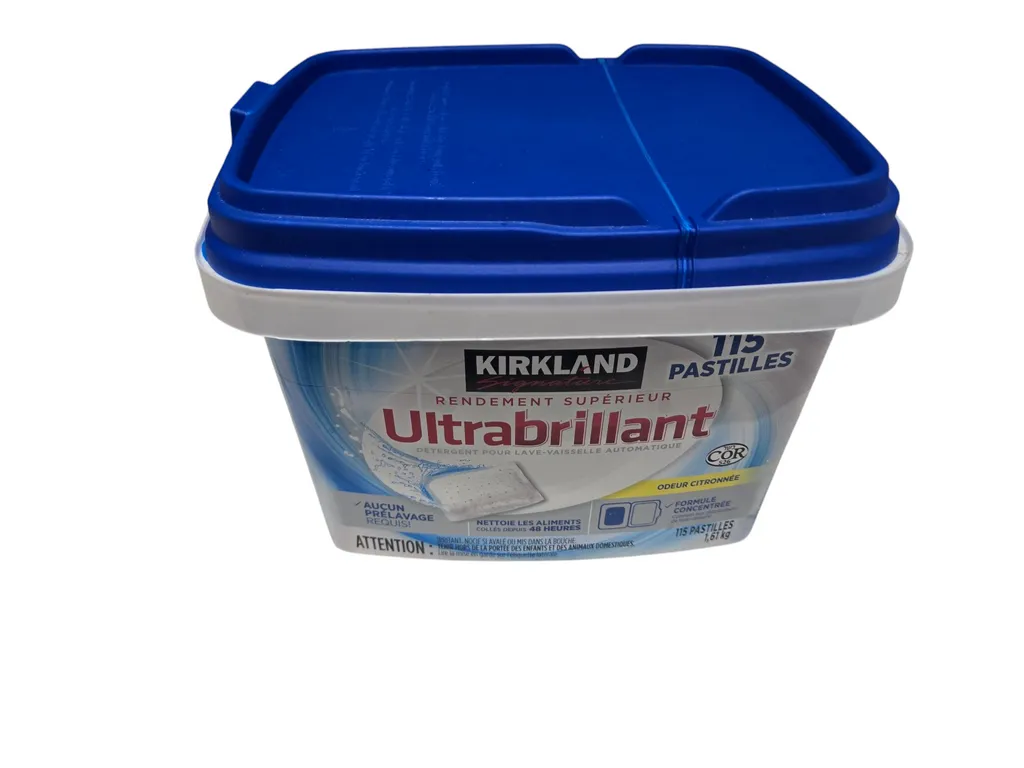 Dishwasher tabs photo 1