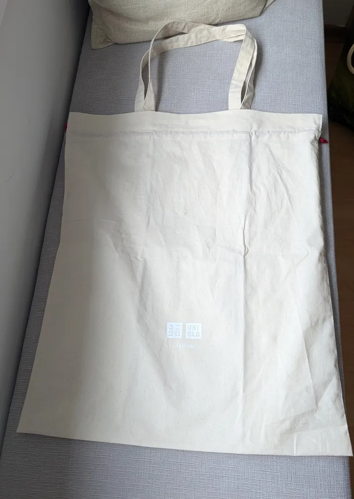 Brand New UNIQLO LifeWear Tote Bag photo 1