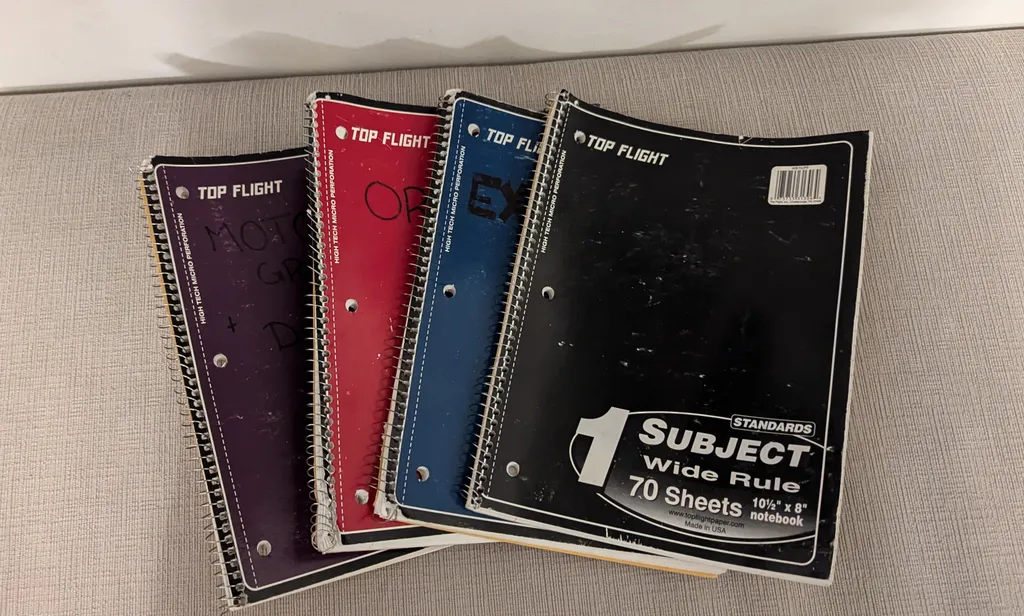 Notebooks (4) photo 1