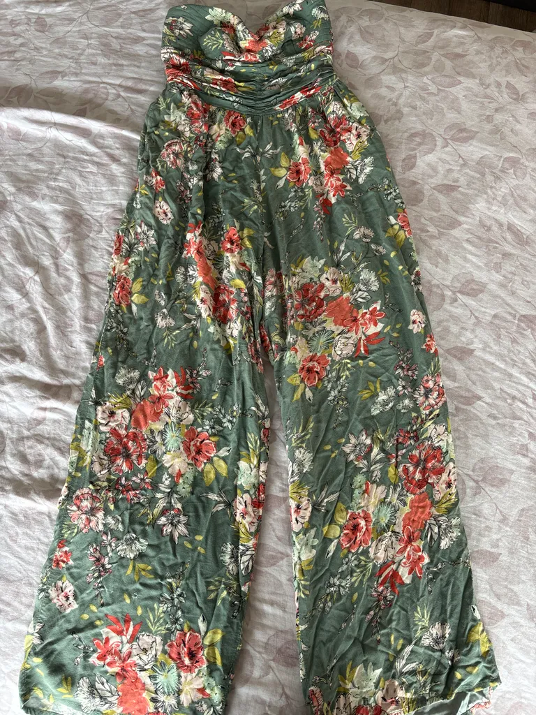 Jumpsuit with pockets  photo 1