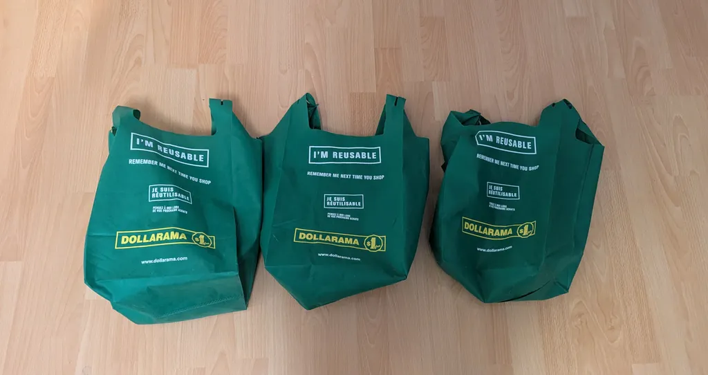 Brand New Reusable Tote Bags  photo 1