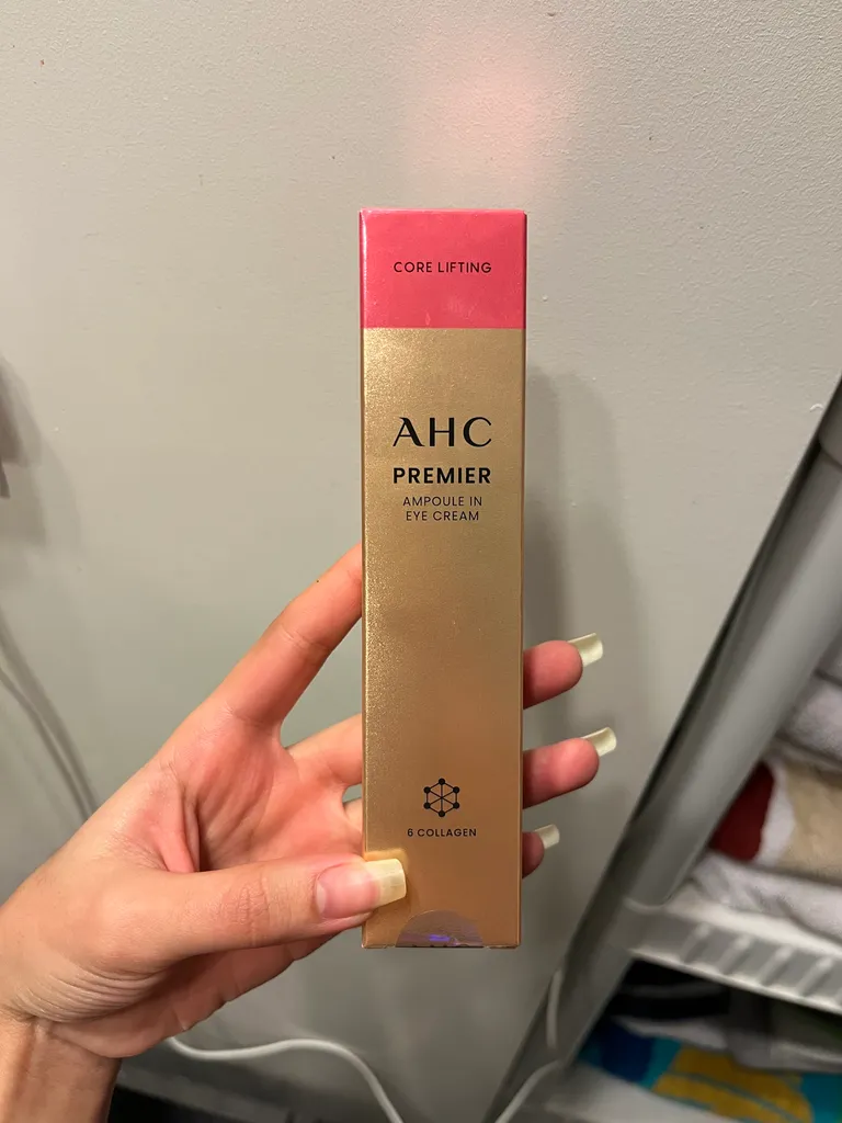 Kbeauty eye cream photo 1