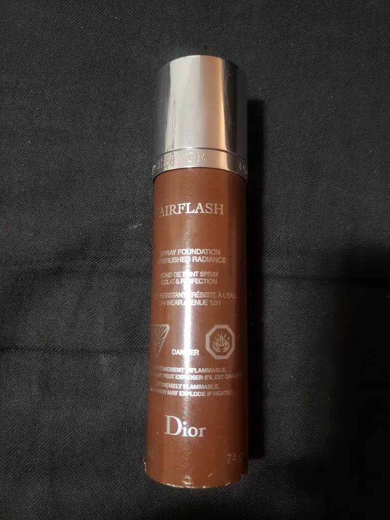 Dior Air Flash Spray Foundation Shade 7N photo 1