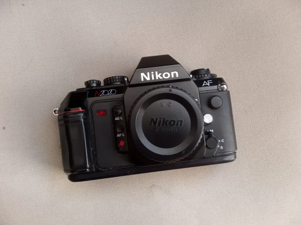 Vintage Nikon Camera photo 1