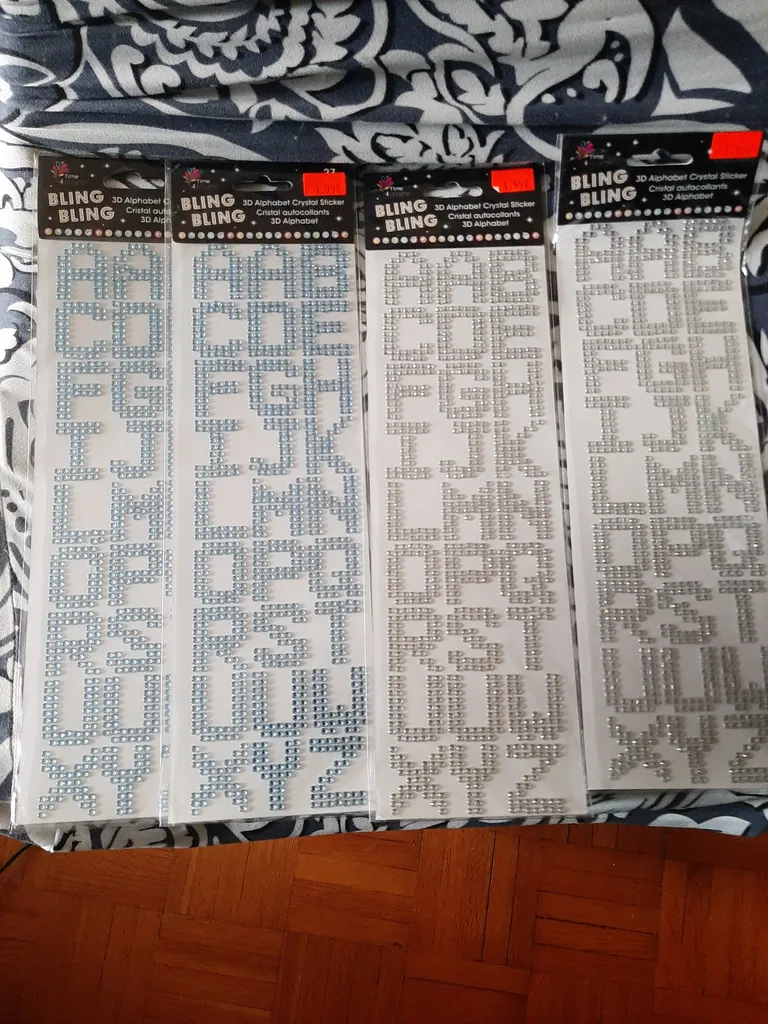 Alphabet Stickers photo 1