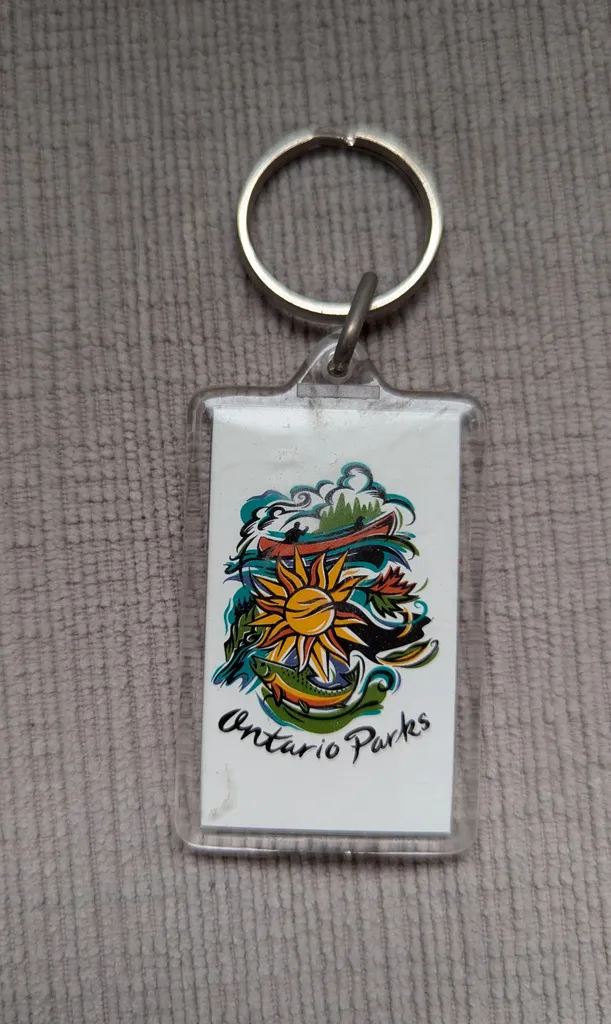 Ontario Parks Keychain photo 1