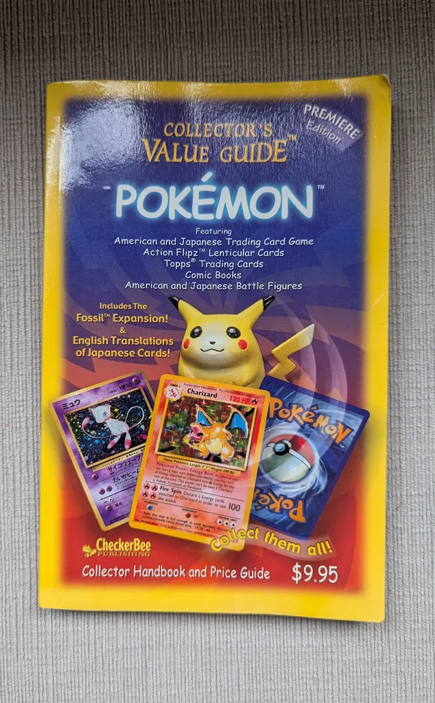 Pokémon Collector's Value Guide - Premiere Edition photo 1