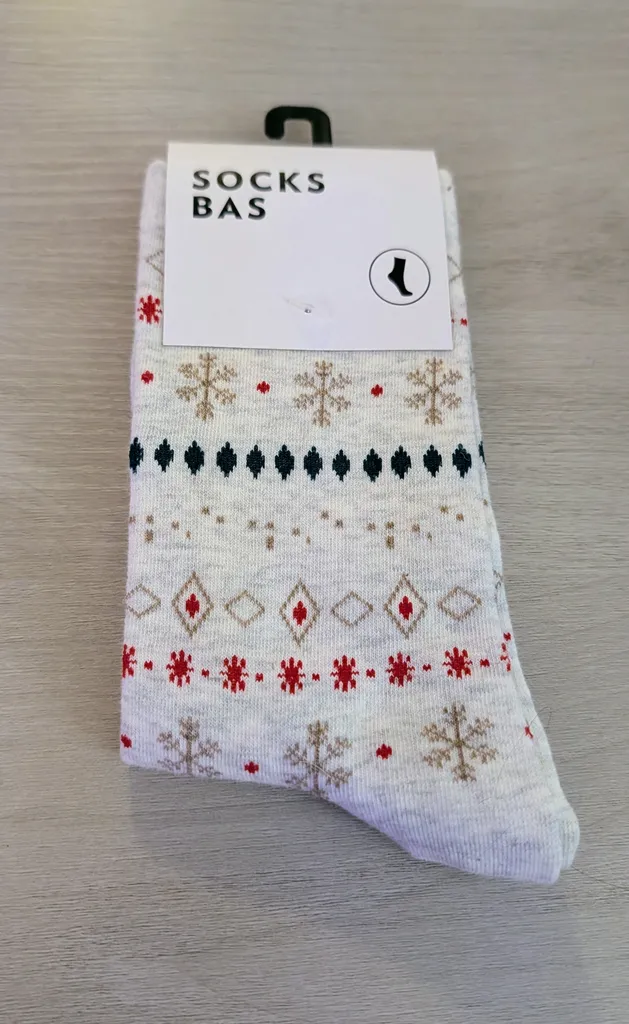 Brand New with Tags Holiday Socks  photo 1