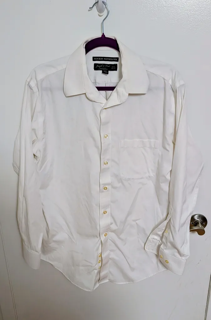 Joseph & Feiss Classic Dress Shirt - Men's Size 15 1/2, 32/33 photo 1