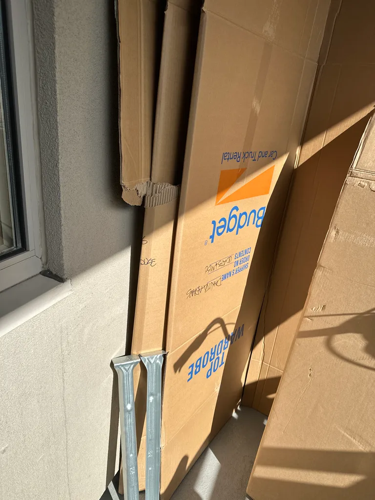 Wardrobe boxes photo 1