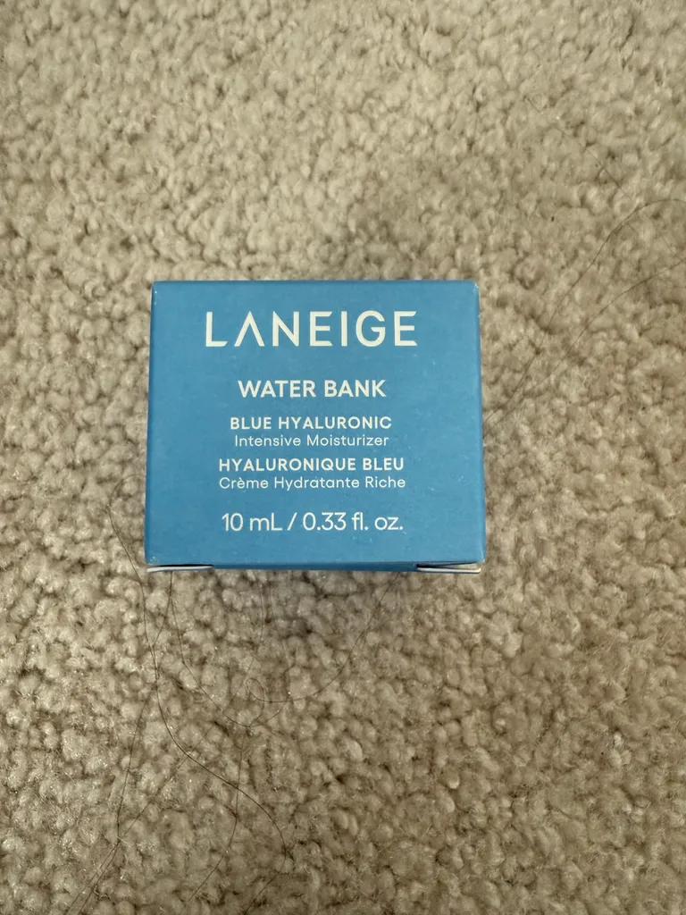 Laneige water bank blue hyaluronic acid moisturizer  photo 1