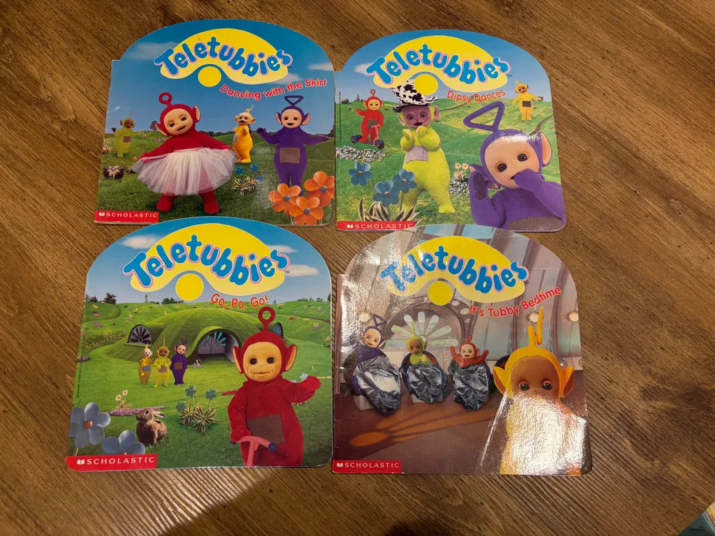 Teletubbies Board Book Set – 4 Titles  photo 1