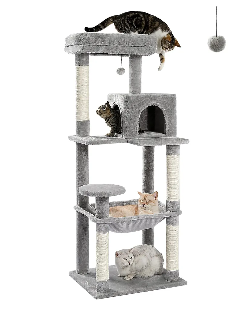 Iso adult cat tower photo 1