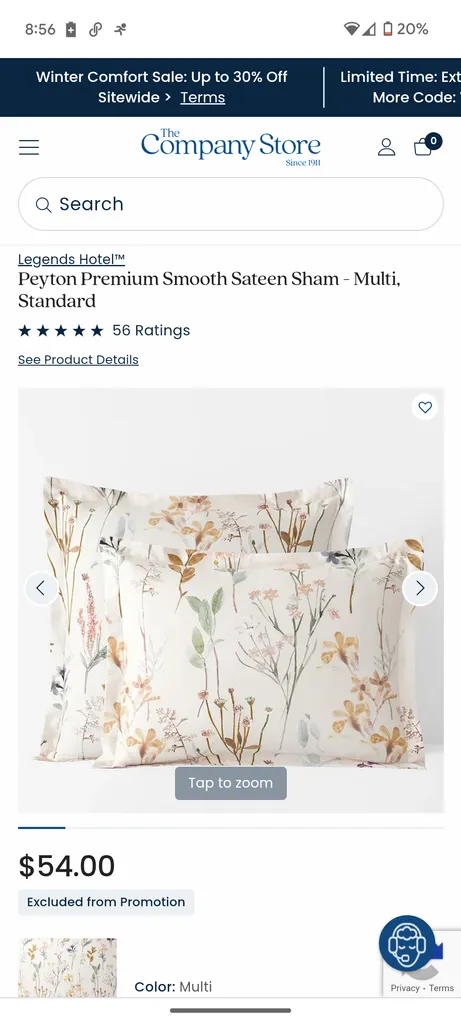 The Company Store, Sateen Pillowcases  photo 1