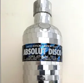 Absolut Limited Edition Disco Bottle (Limited Edition 2007) photo 1