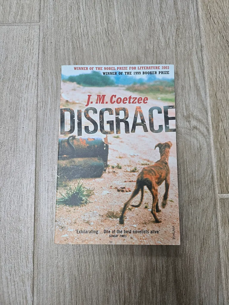 Disgrace by JM Coetzee photo 1