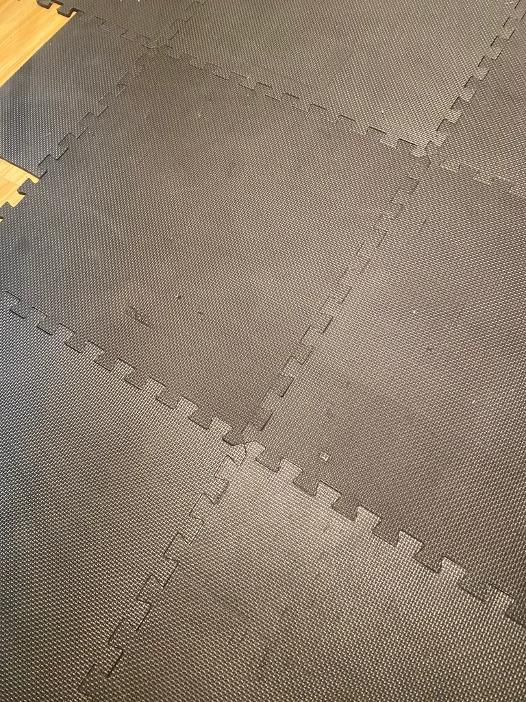 Foam floor tiles photo 1