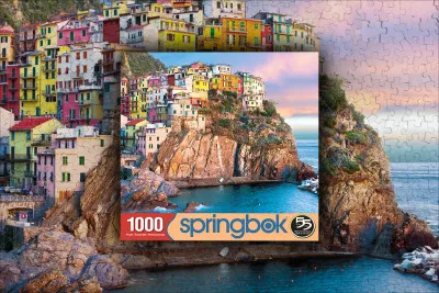 🧩🏝️Mediterranean Puzzle  photo 1