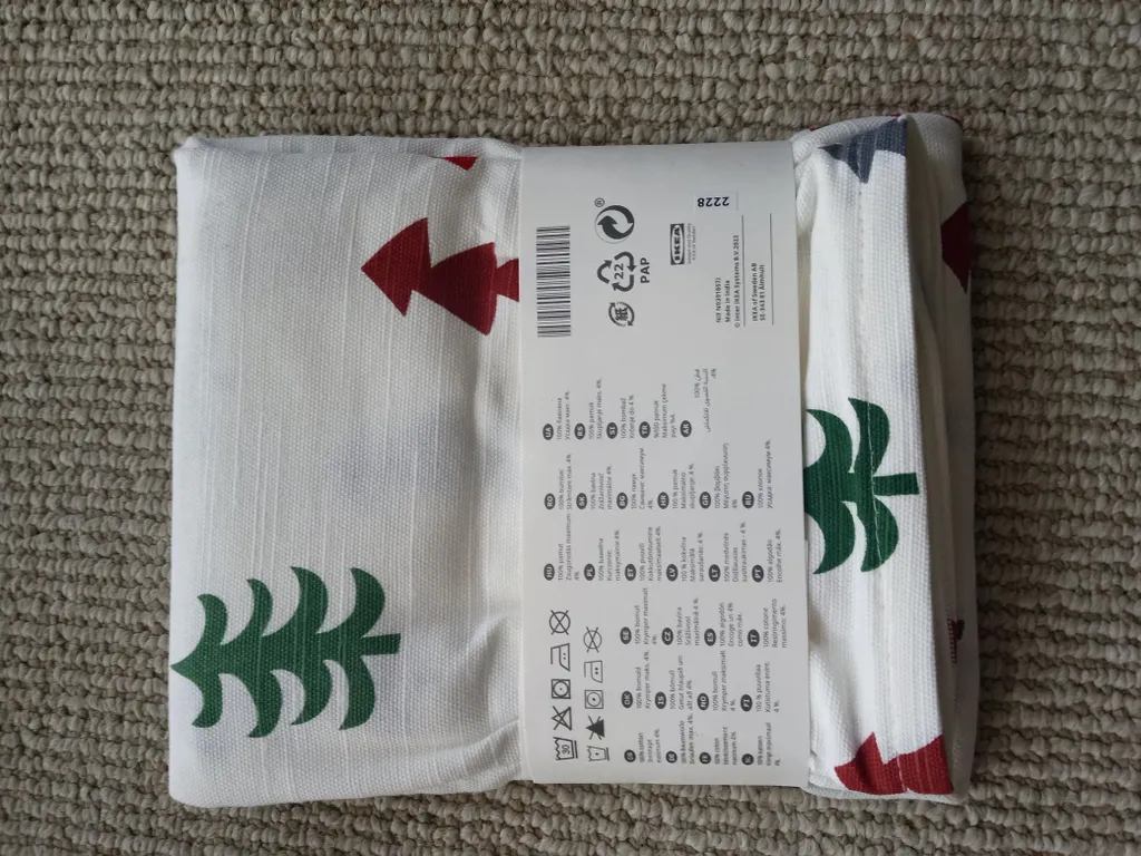Ikea Christmas cushion cover  photo 1