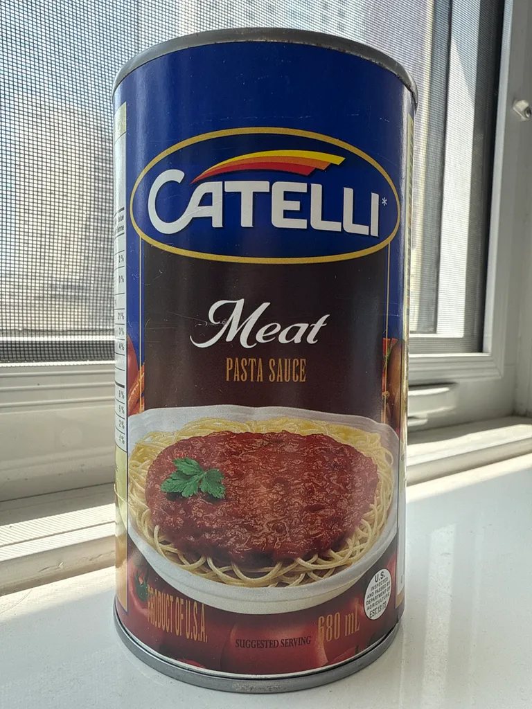 Catelli Meat Pasta Sauce – 680 mL can photo 1