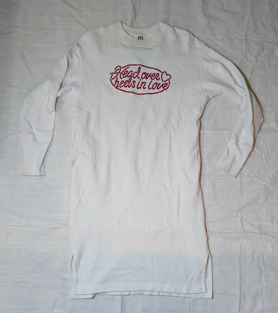 Long sweater dress photo 1