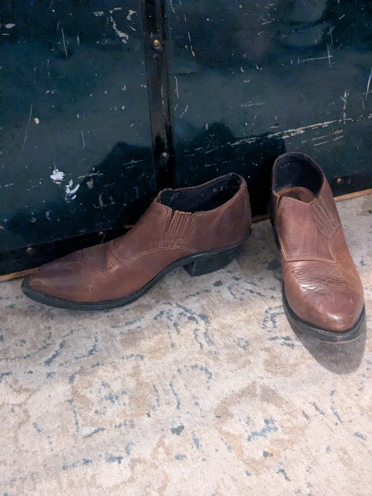 Vintage Western Shoes - W 6.5 photo 1