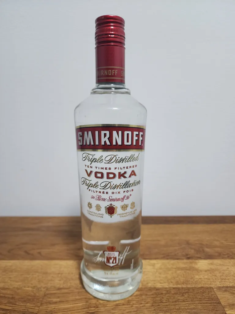 Smirnoff Triple Distilled Vodka 750ml photo 1