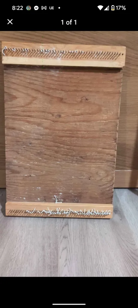 Medium loom hand made photo 1