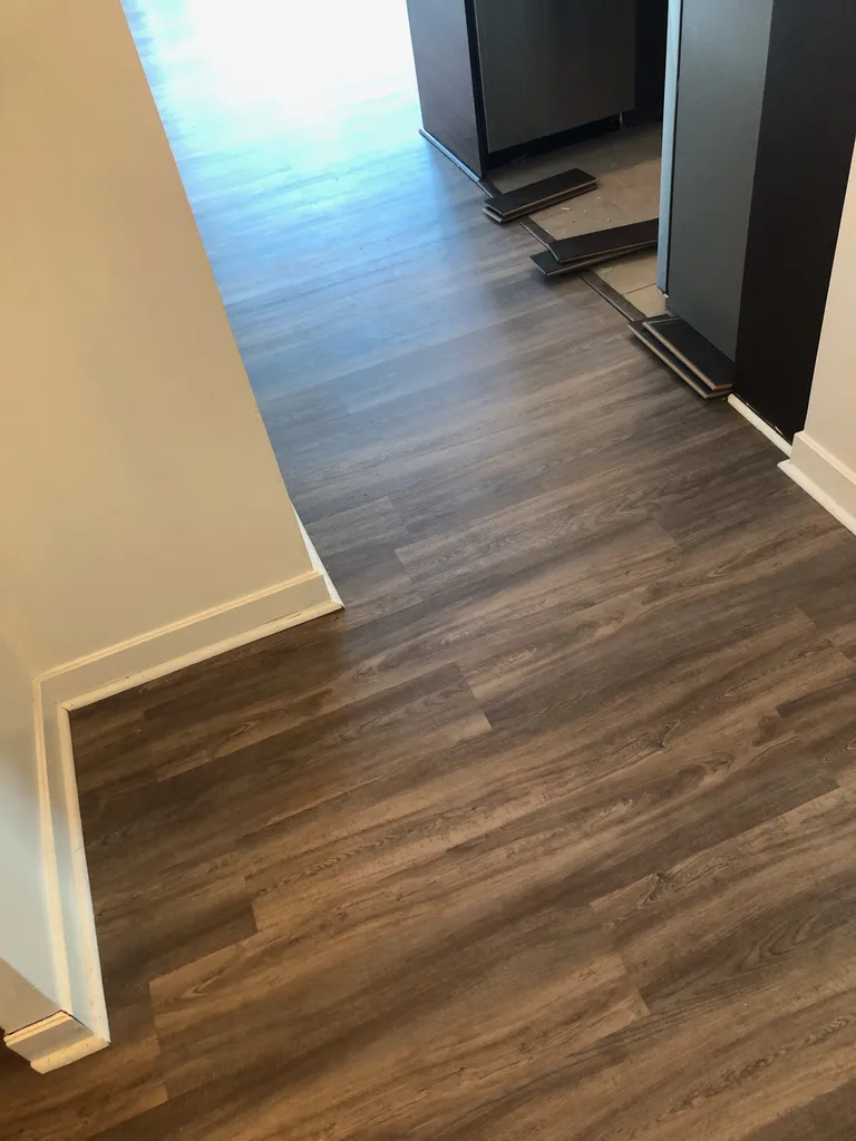 Painting or Flooring Installation (vinyl/laminate) photo 1