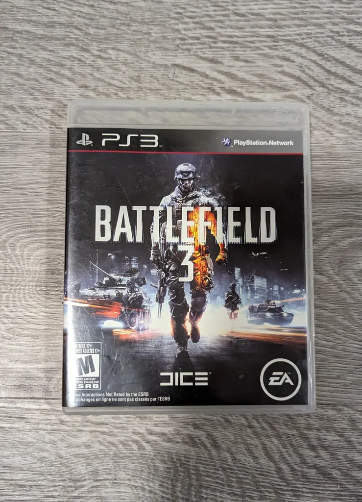 Battlefield PlayStation 3 Game  photo 1