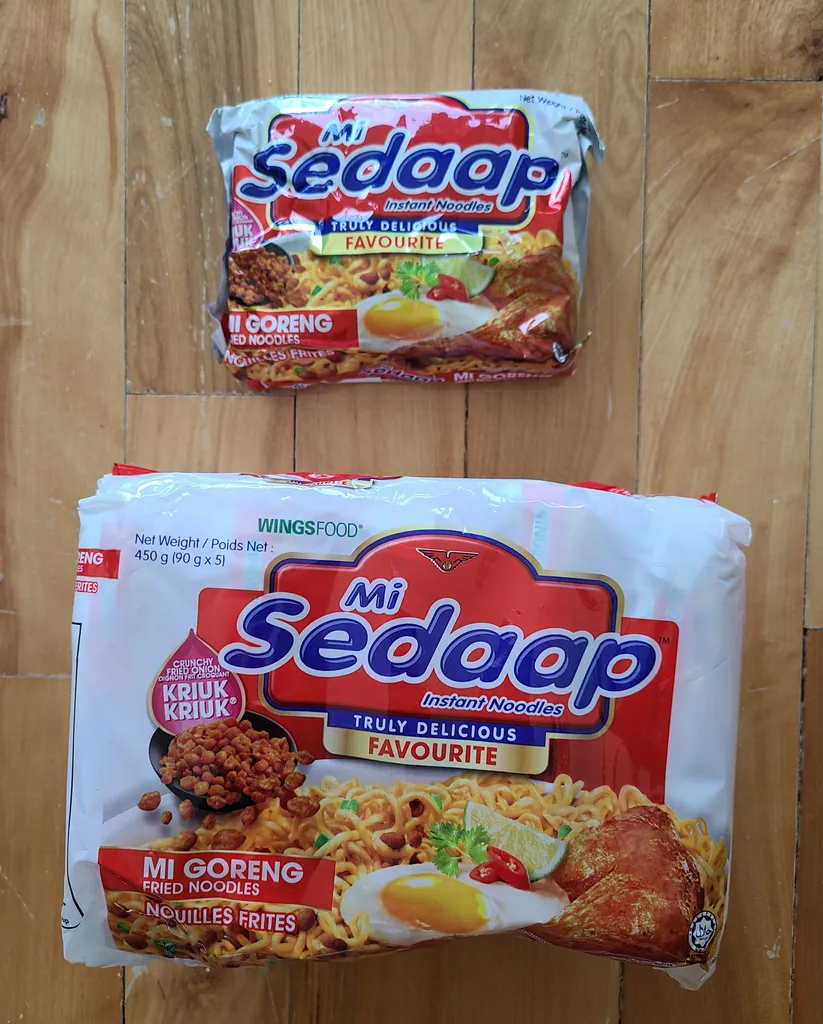 Instant Noodles (6x)  photo 1