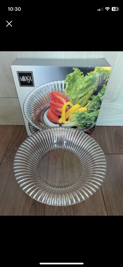 🎁 BNIB Mikasa bowl photo 1
