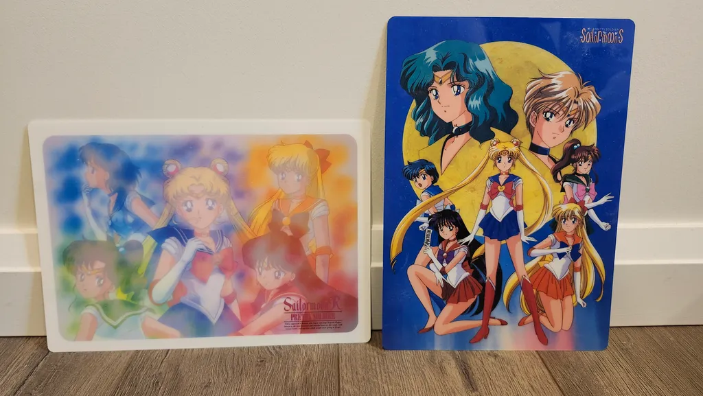 Sailor Moon Vintage Art photo 1