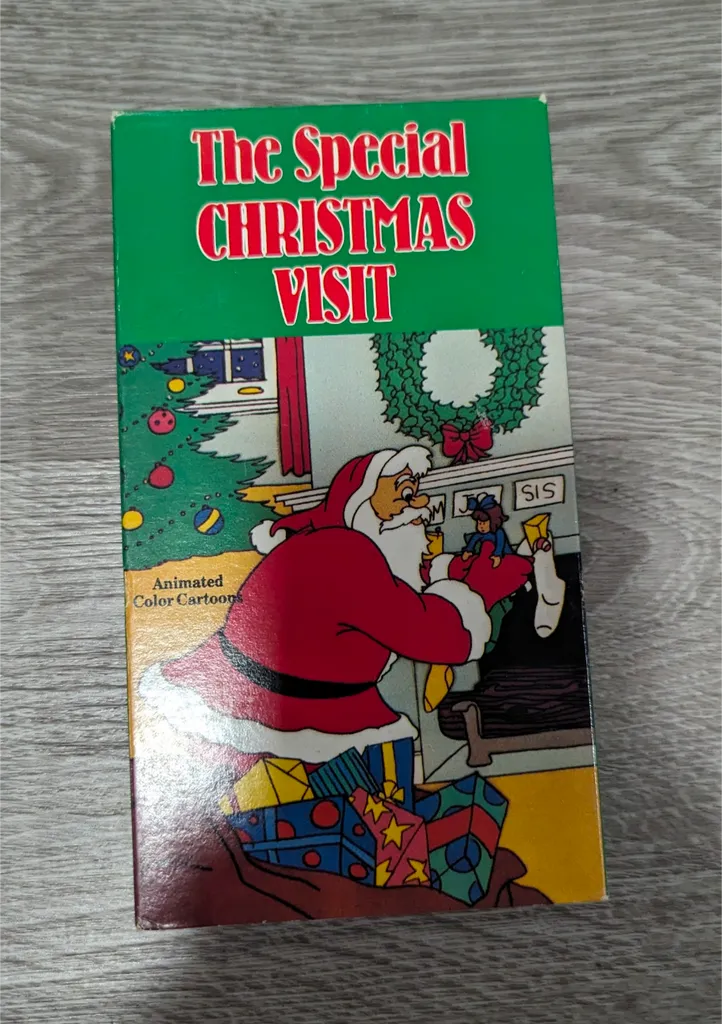 The Special Christmas Visit VHS Tape Movie photo 1