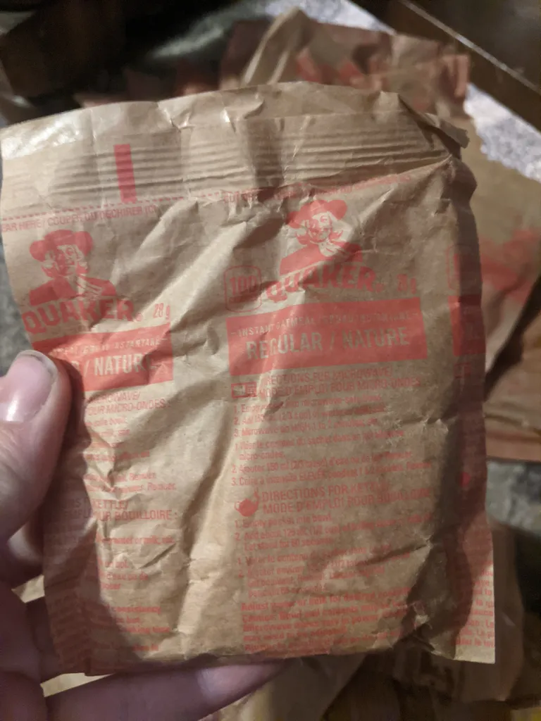 Quaker Instant Oatmeal  photo 1