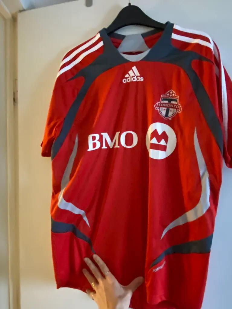 New Toronto FC Official Jersey photo 1