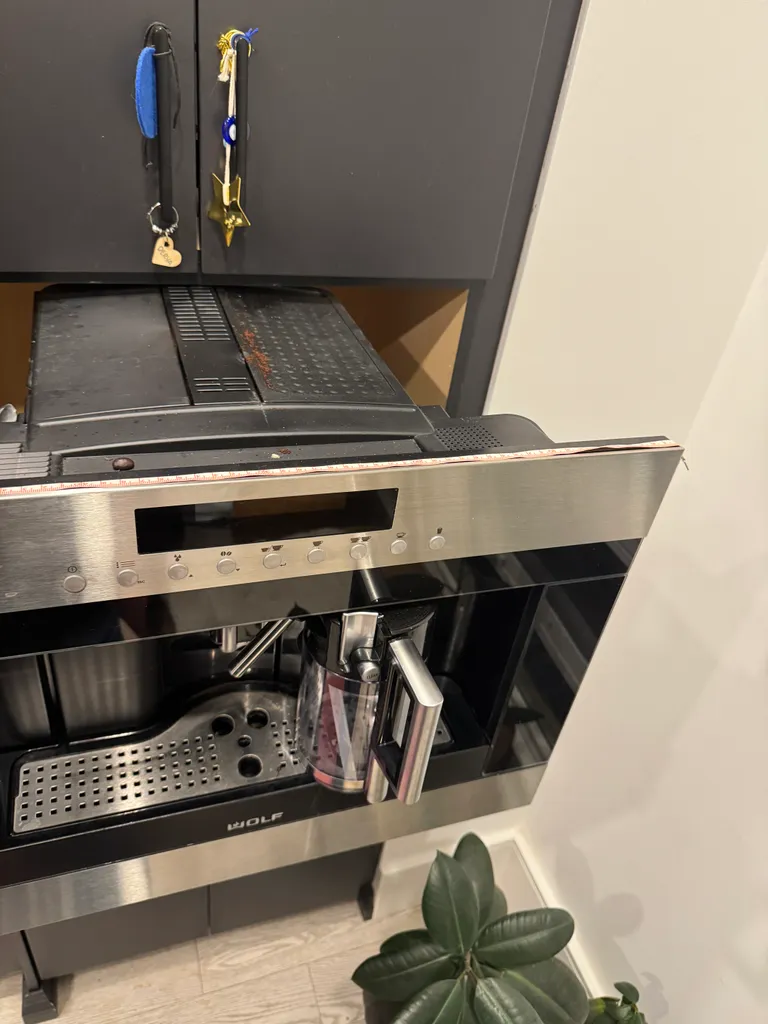 Wolf Coffee machine  photo 1