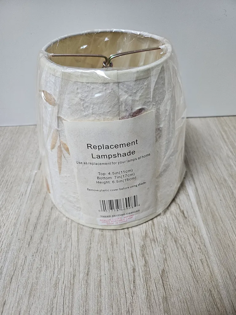 Small Lampshade Replacement  photo 1