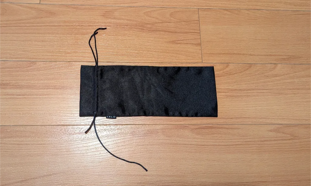 Black  Sunglasses Storage Bag photo 1