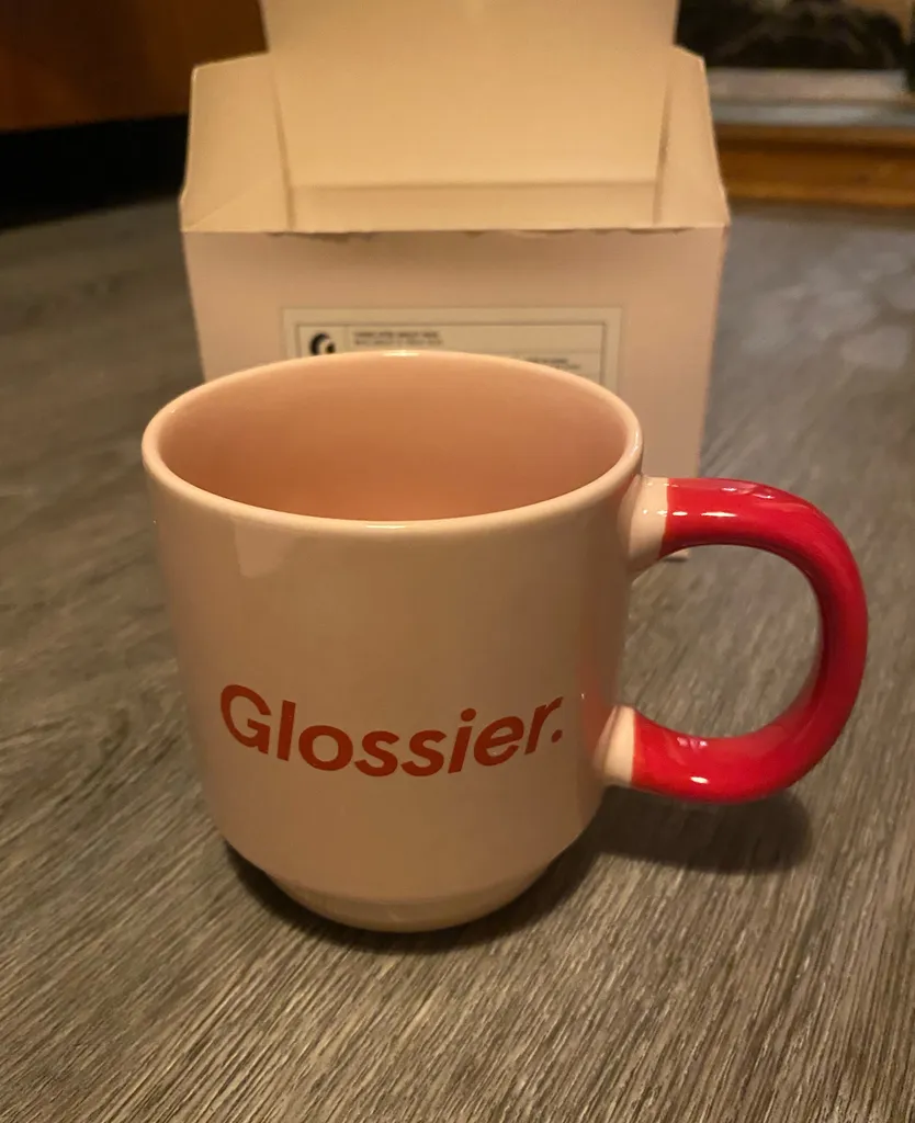 BNIB Glossier Mug photo 1