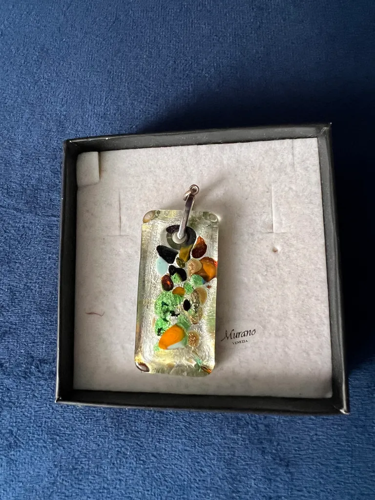 Murano Glass pendant photo 1