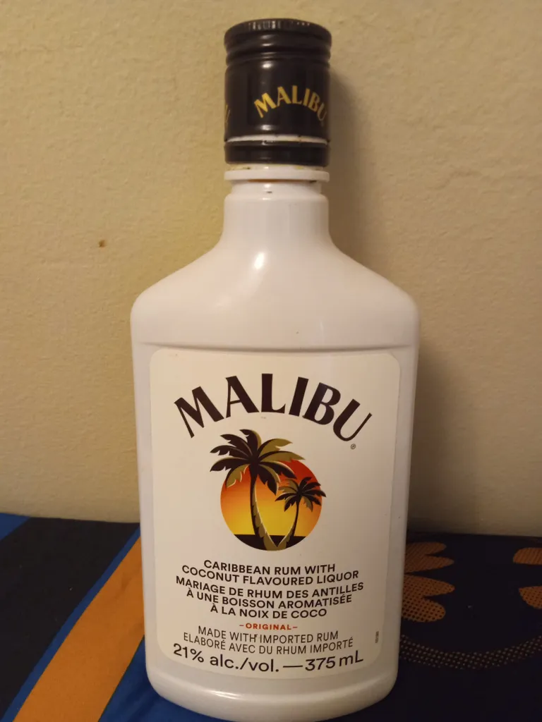 Malibu Caribbean rum photo 1