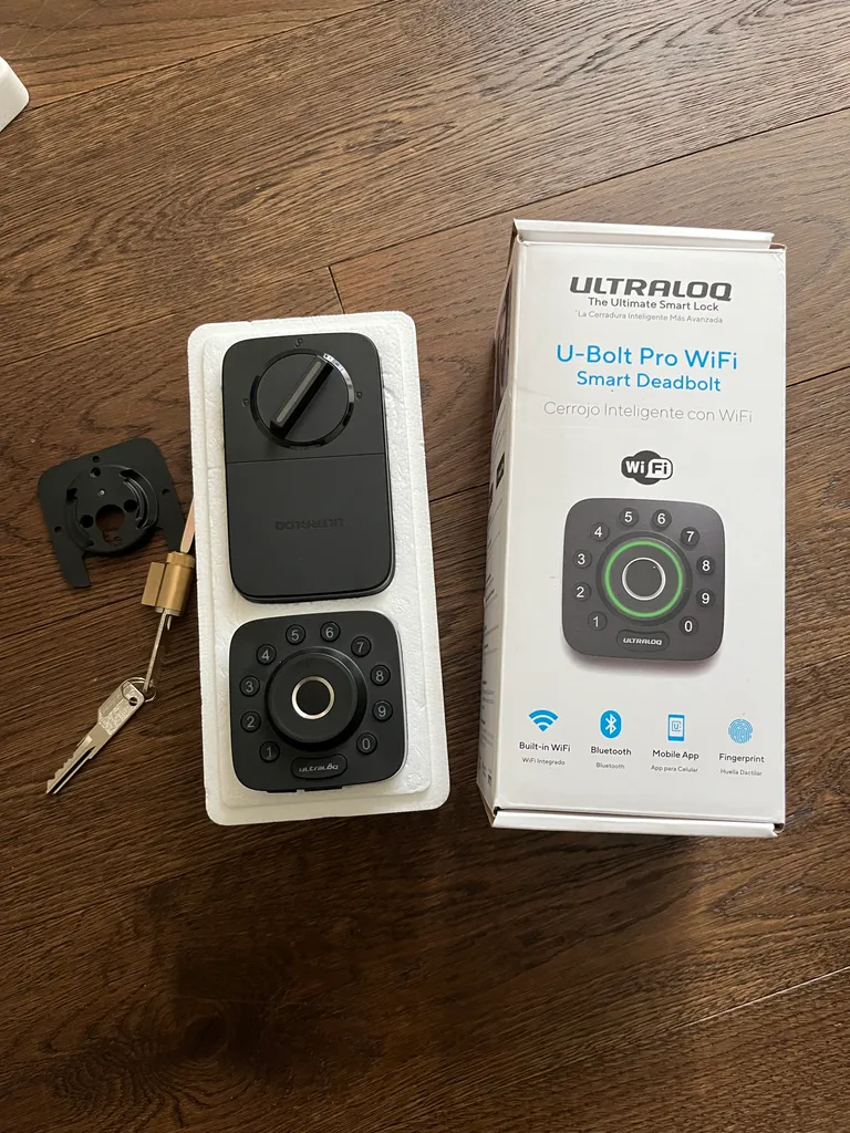 Ultraloq U-Bolt Pro WiFi Smart Deadbolt photo 1
