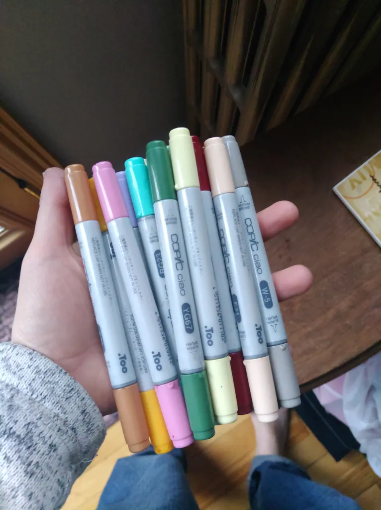 Copic markers photo 1