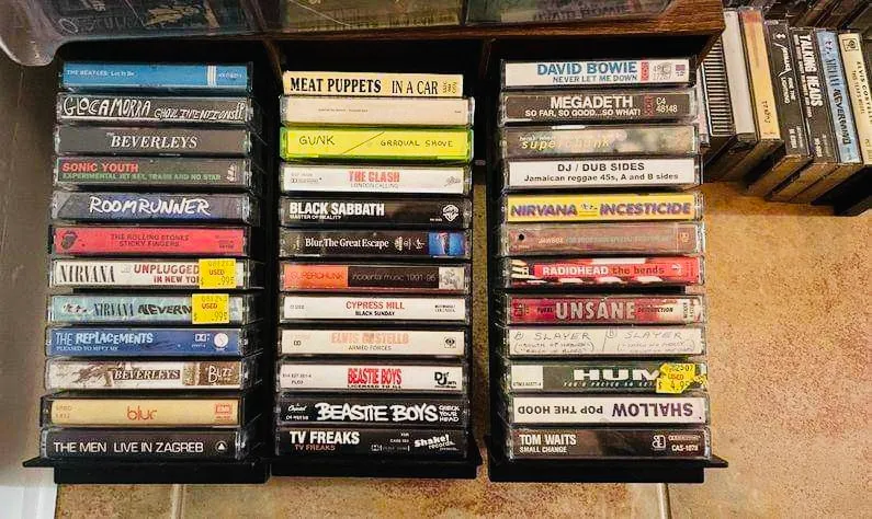 🎶 Cassette tapes photo 1