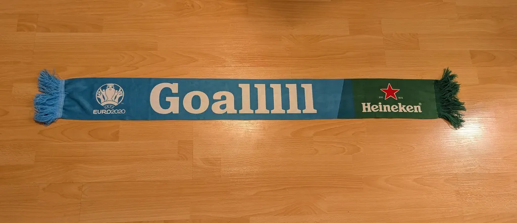 Brand New Euro 2020 Scarf photo 1