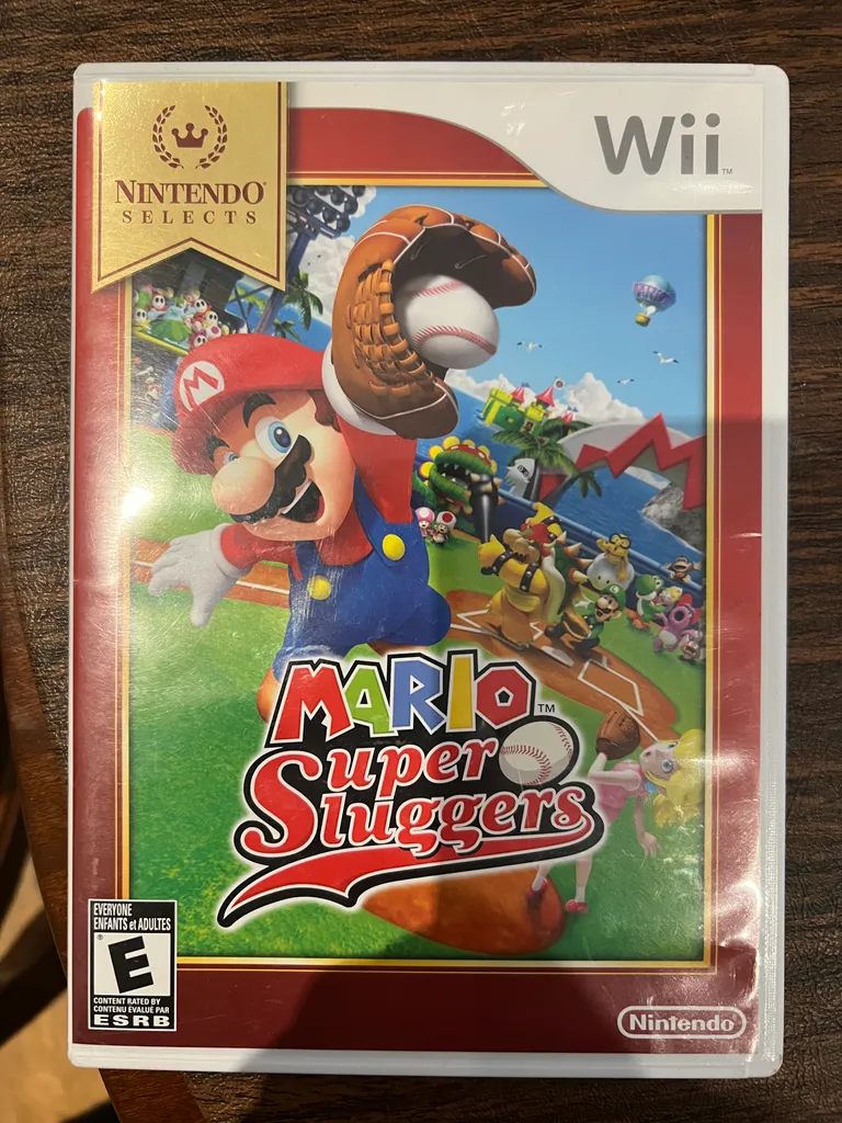Wii Mario Sluggers Select Game - Like New photo 1