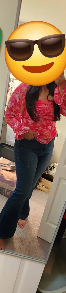 Floral Blouse 👚 ♥️  photo 1