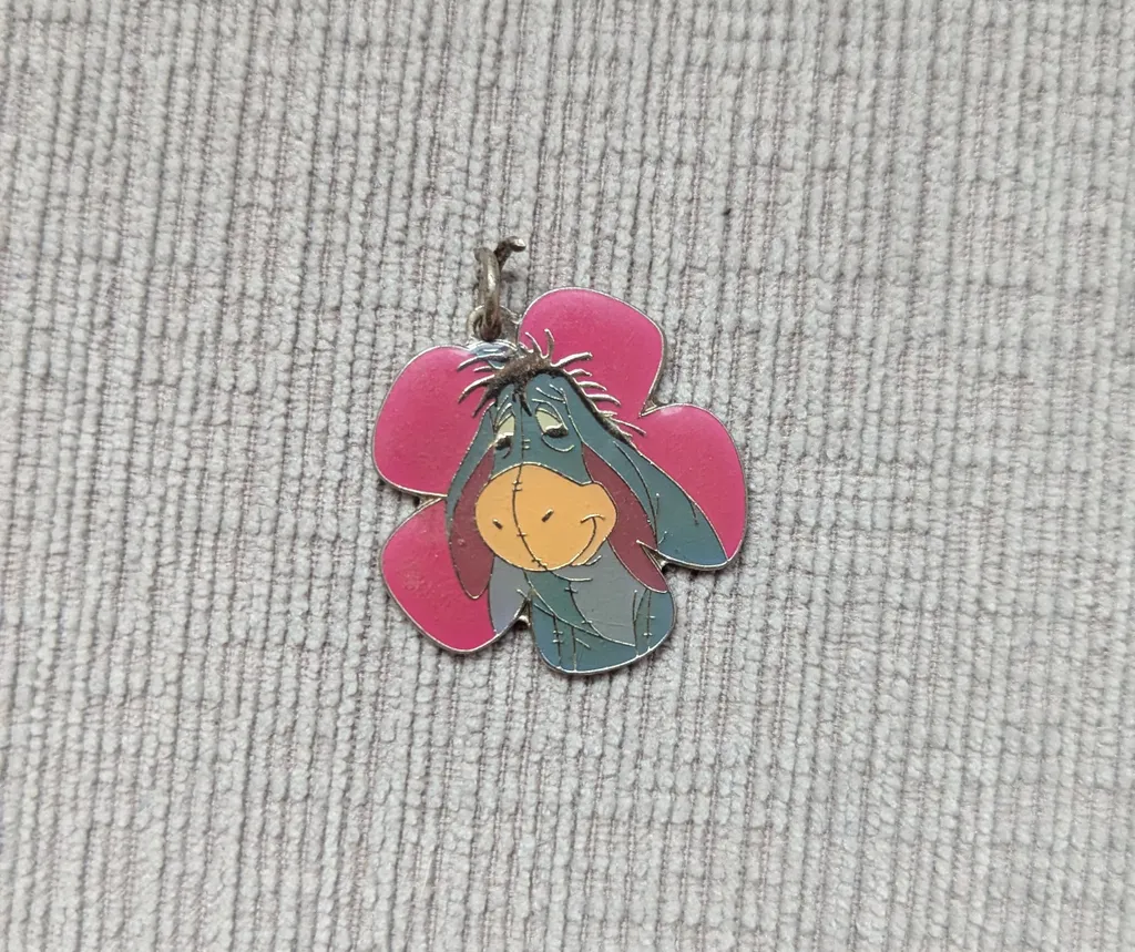 Eeyore Flower Charm photo 1