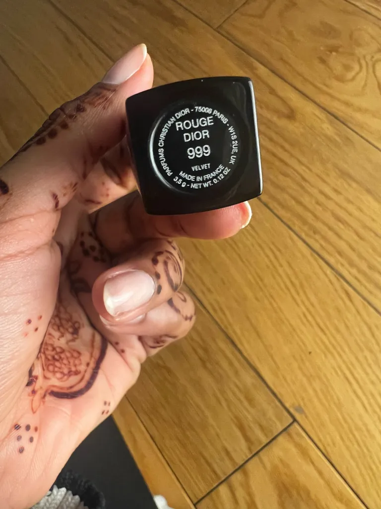 Dior Lipstick shade 999 photo 1